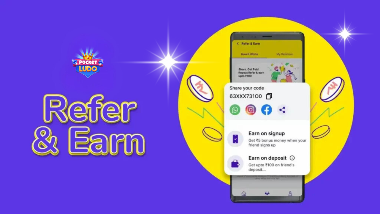 promotions refer and earn